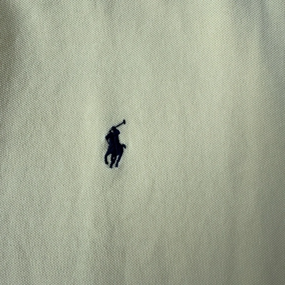 Ralph Lauren Yellow Polo Shirt Men’s Size XL.
